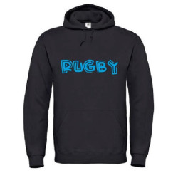 Sweat Rugby Hell Noir