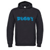Sweat Rugby Hell Noir