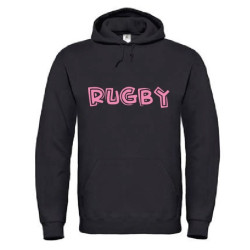 Sweat Rugby Hell Noir