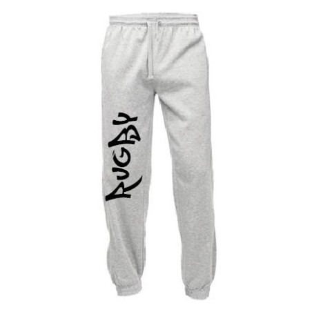 Bas de jogging Rugby Wazted Gris