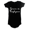 Body bébé Graine de Rugbyman Noir