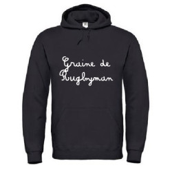 Sweat Junior Graine de Rugbyman Noir