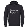 Sweat Junior Graine de Rugbyman Noir