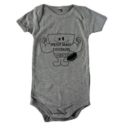 Body Petit mais Costaud