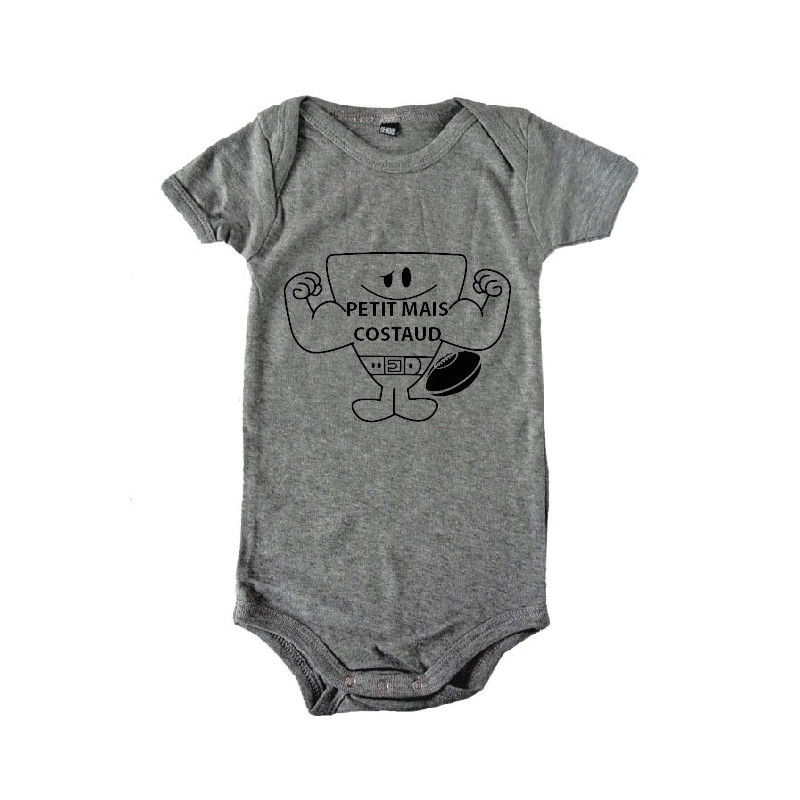 Body Petit mais Costaud