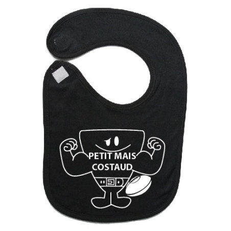 Bavoir Petit mais Costaud