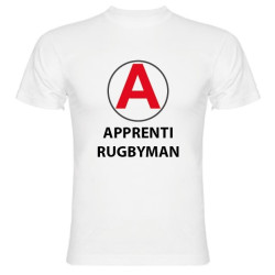 Tee shirt Junior Apprenti Rugbyman