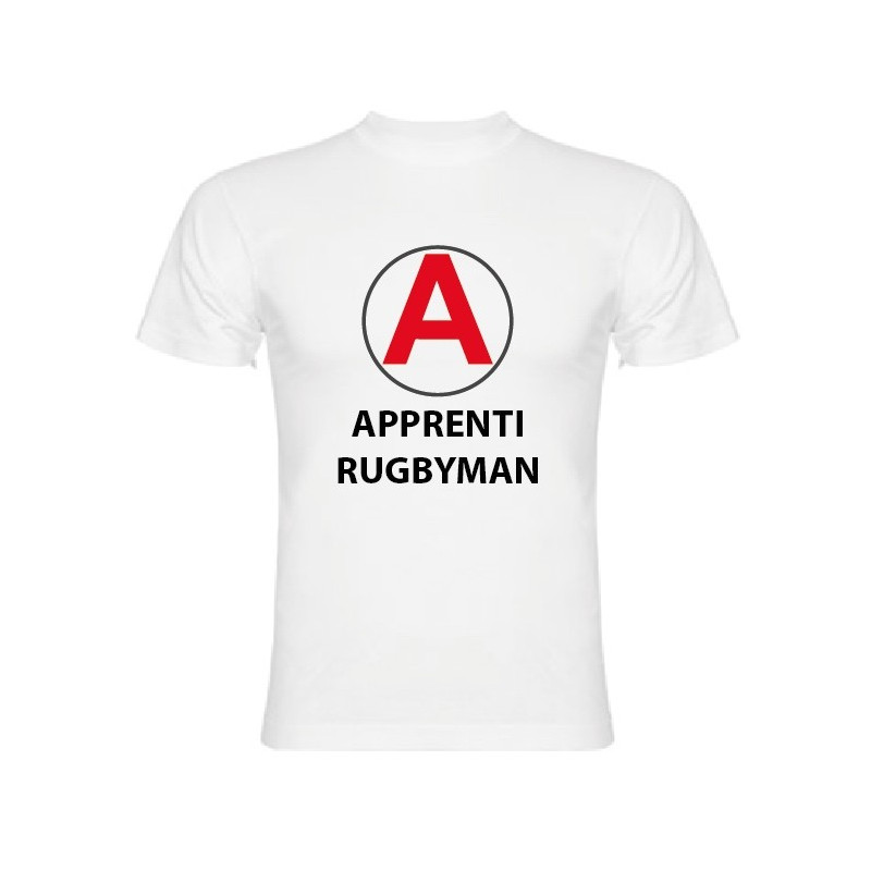 Tee shirt Junior Apprenti Rugbyman