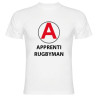 Tee shirt Junior Apprenti Rugbyman