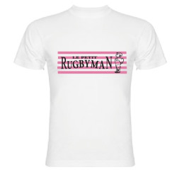Tee shirt Le Petit Rugbyman Line