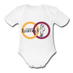 Body bébé Le Petit Rugbyman Cercle