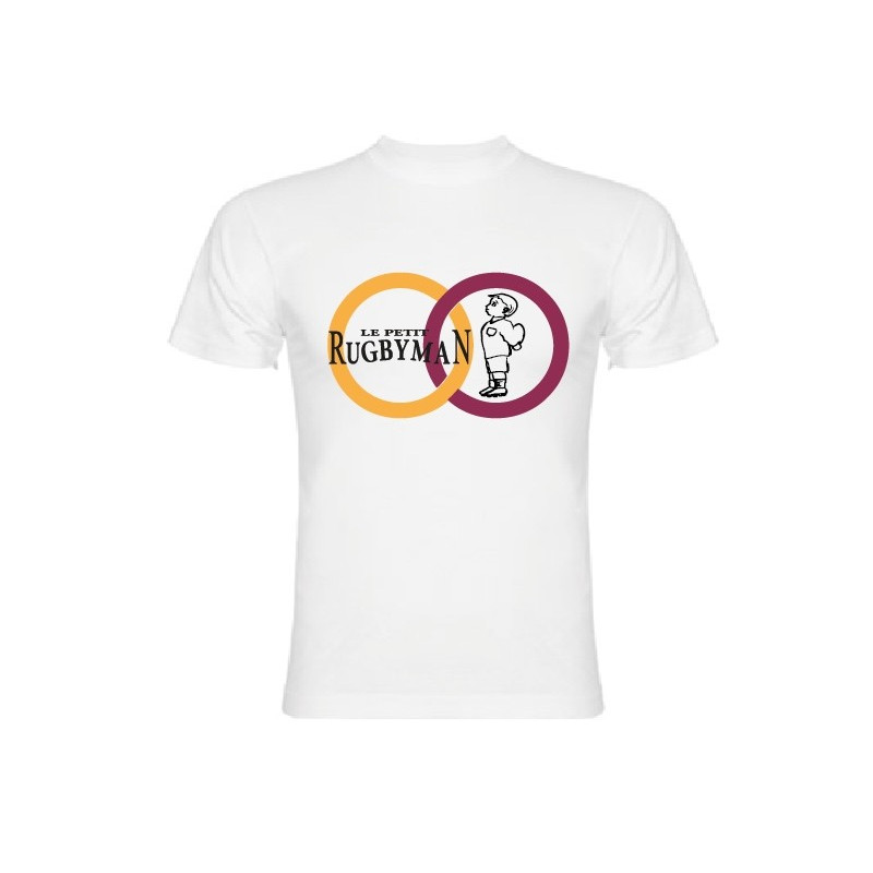 Tee Shirt Le Petit Rugbyman Cercle