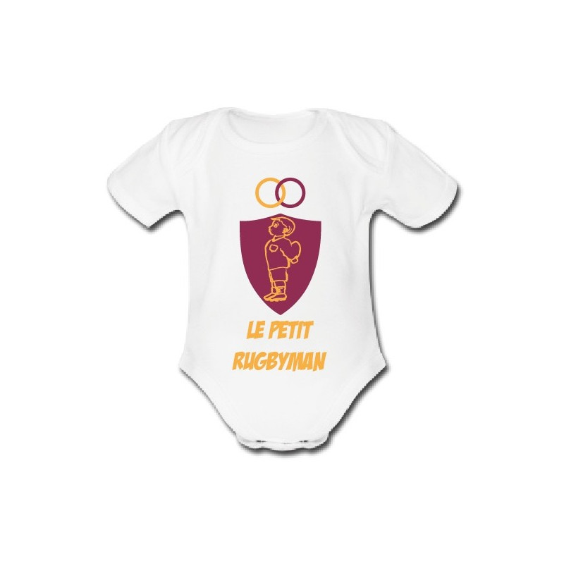 Body bébé Le Petit Rugbyman Blason
