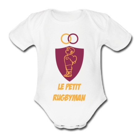 Body bébé Le Petit Rugbyman Blason