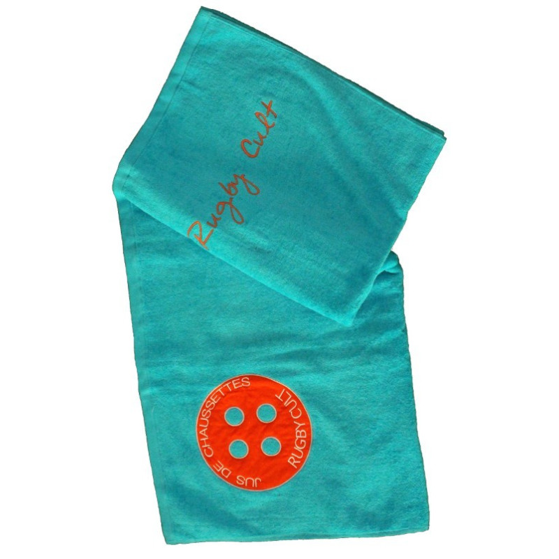 Drap de bain Jus de Chaussettes Turquoise