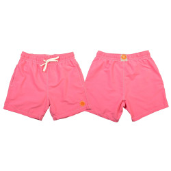 Short de Bain Jus de Chaussettes Rose