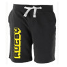 Bermuda molleton Rugby Tetris Noir