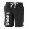 Bermuda molleton Rugby Hell Noir