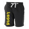 Bermuda molleton Rugby Hell Noir