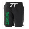 Bermuda molleton Rugby Let Noir