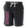 Bermuda molleton Rugby Let Noir
