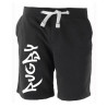 Bermuda molleton Rugby Wazted Noir