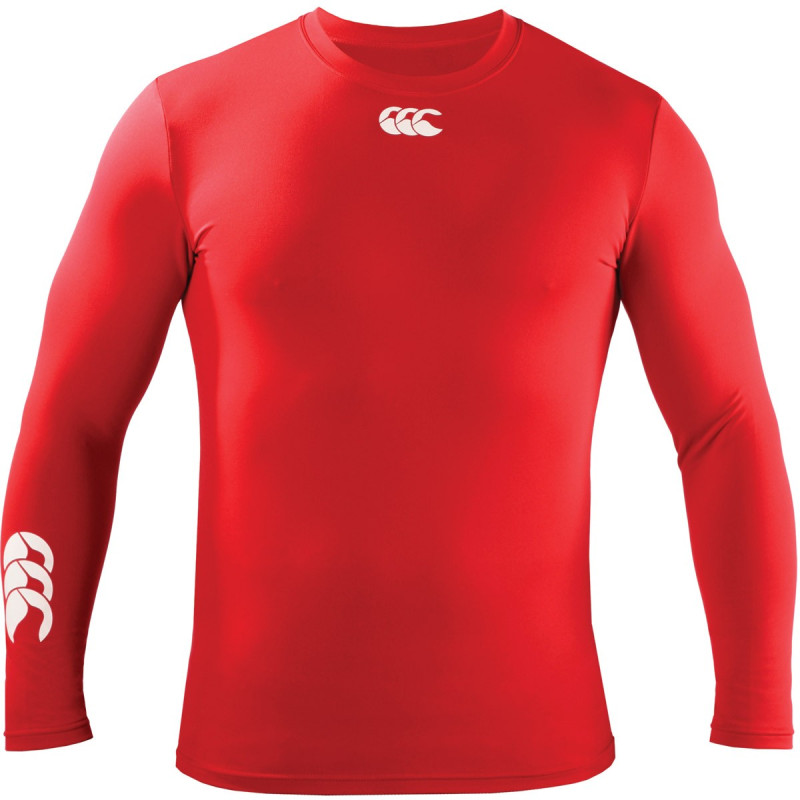 Baselayer CANTERBURY THERMOREG ML ROUGE