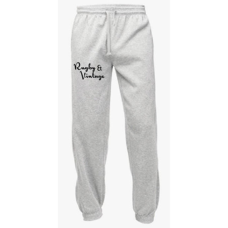 Bas de Jogging Rugby & Vintage classic Gris