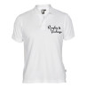 Polo Rugby & Vintage Classic Blanc