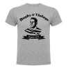 Tee Shirt Rugby & Vintage Buste Gris