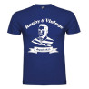 Tee Shirt Rugby & Vintage Buste Bleu Royal