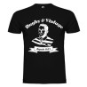 Tee Shirt Rugby & Vintage Buste Noir