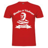 Tee Shirt Rugby & Vintage Buste Rouge