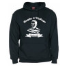 Sweat capuche Rugby & Vintage Buste Noir