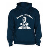 Sweat capuche Rugby & Vintage Buste Navy