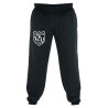 Bas de Jogging Rugby & Vintage Ecusson Noir