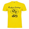Tee Shirt Rugby & Vintage RV Jaune