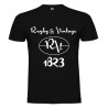 Tee Shirt Rugby & Vintage RV Noir