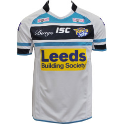Maillot Rugby League Leeds Rhinos blanc