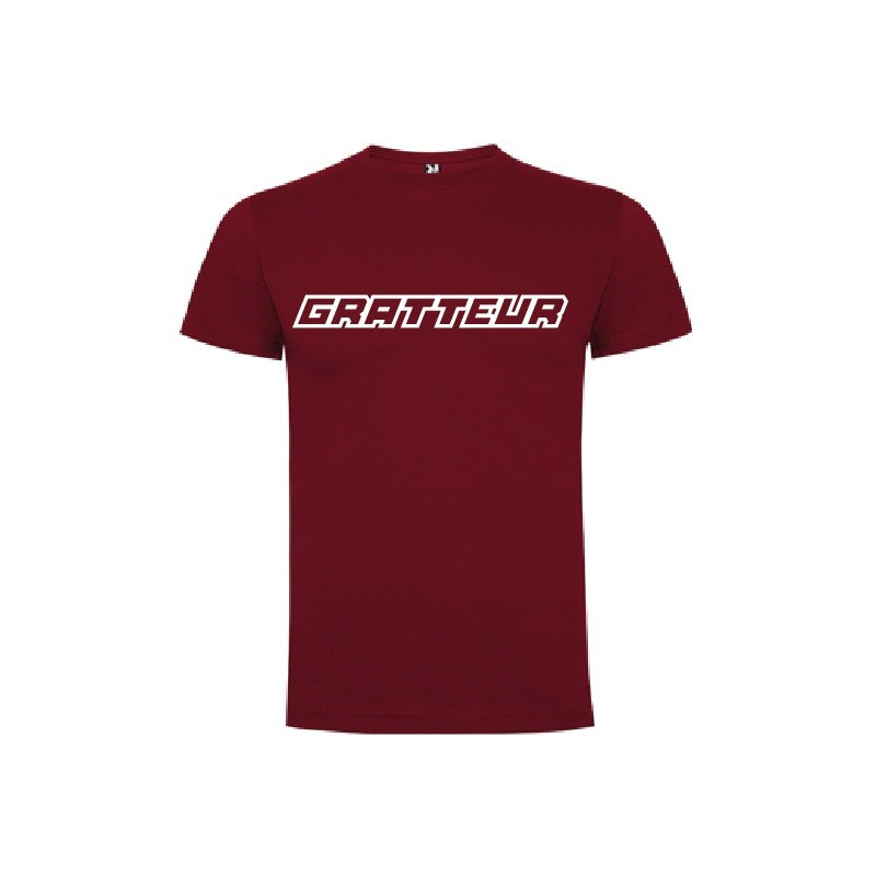 Tee Shirt Frenchie Gratteur