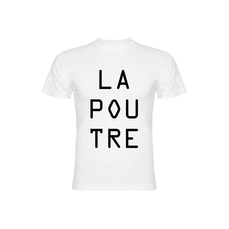 Tee Shirt Frenchie La Poutre