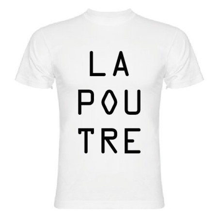 Tee Shirt Frenchie La Poutre