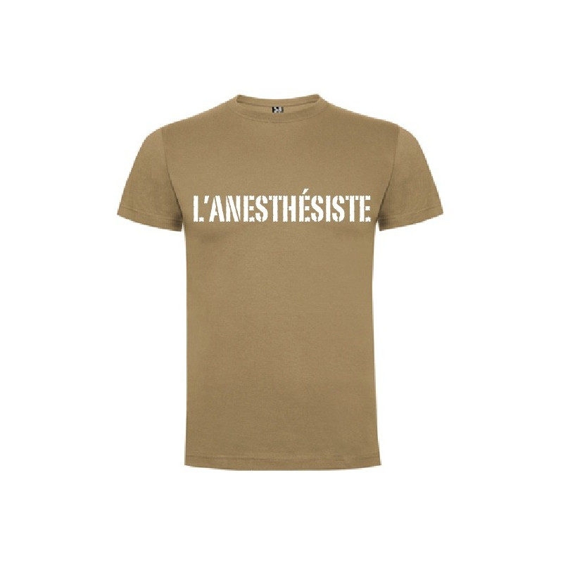 Tee Shirt Frenchie L'anesthésiste