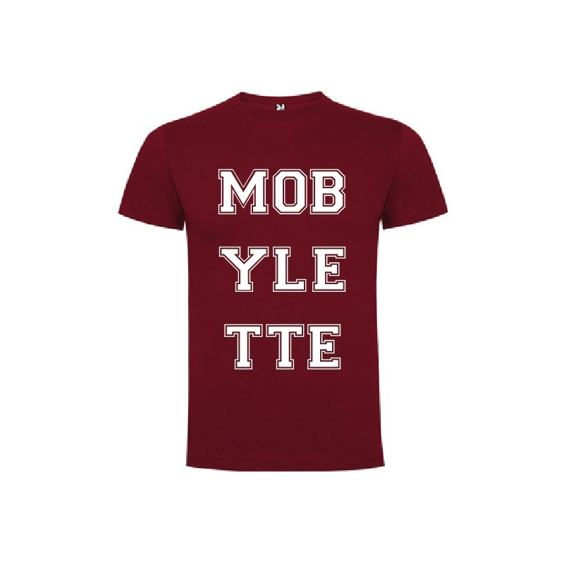 Tee Shirt Frenchie Mobylette