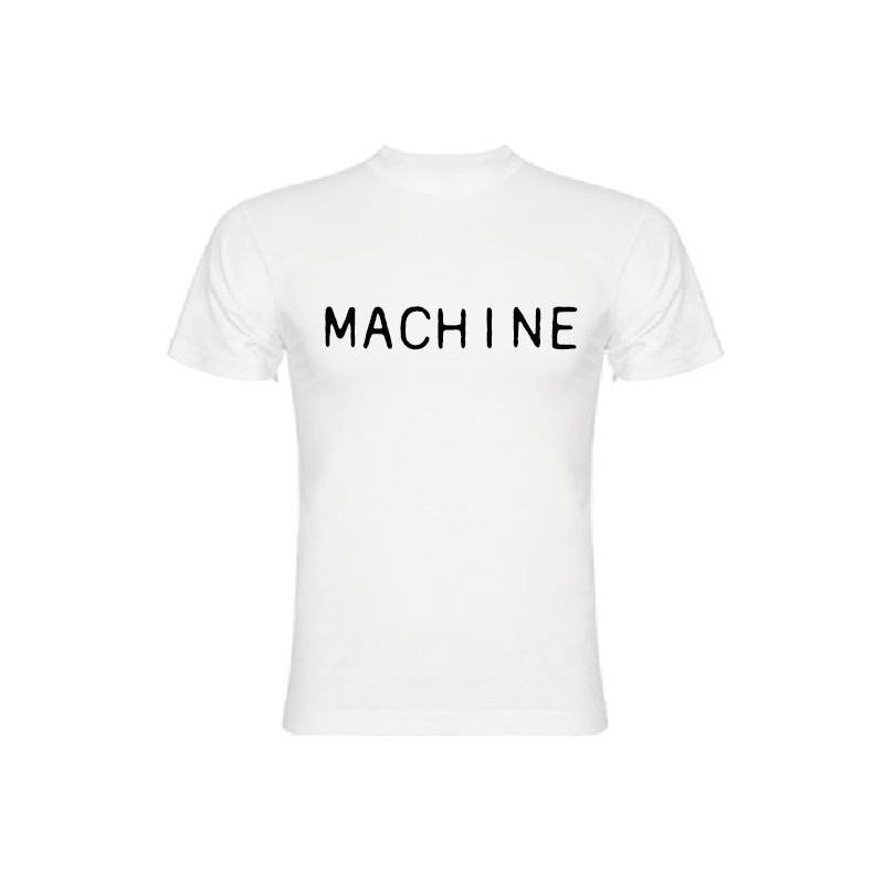 Tee Shirt Frenchie Machine