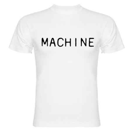Tee Shirt Frenchie Machine