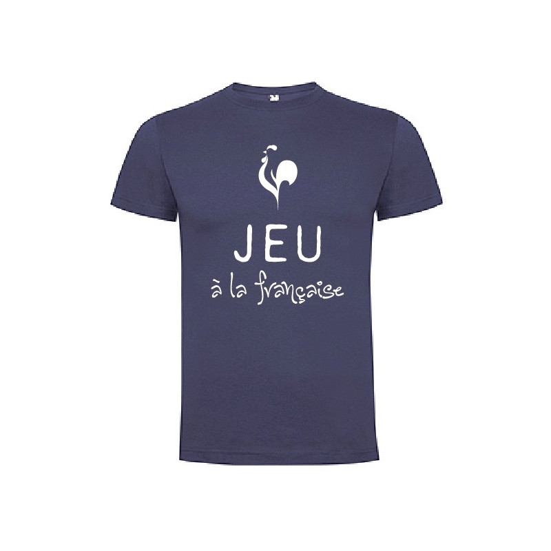 Tee Shirt Frenchie Jeu à la française