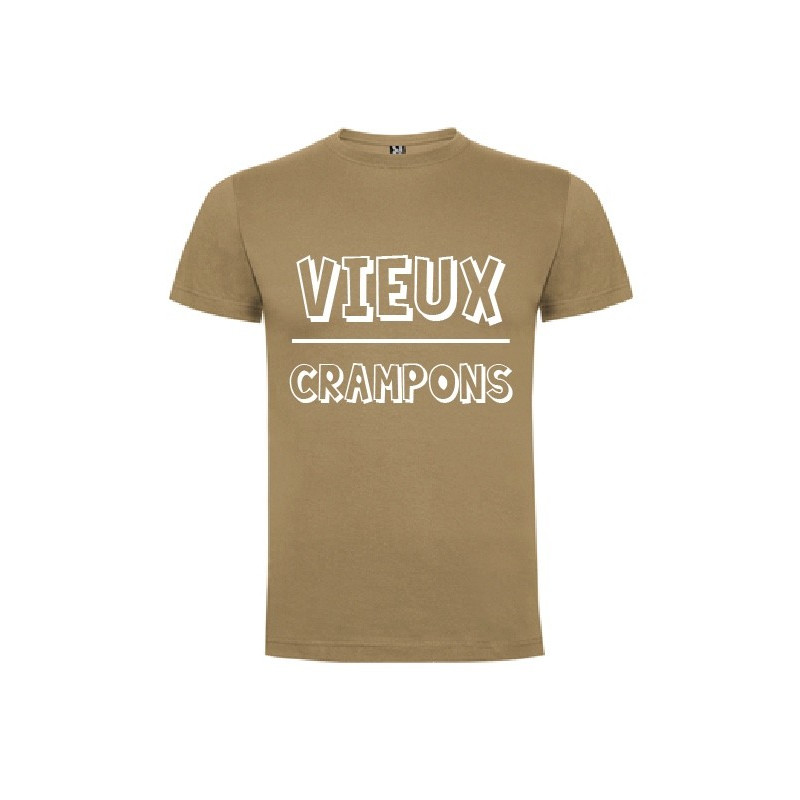 Tee Shirt Frenchie Vieux crampons