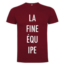 Tee Shirt Frenchie La fine équipe