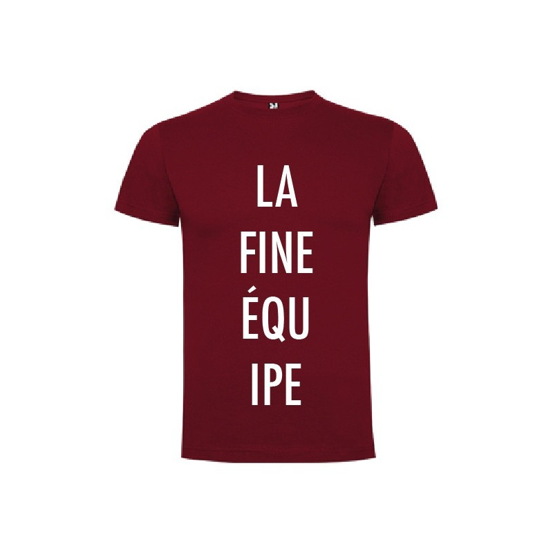 Tee Shirt Frenchie La fine équipe